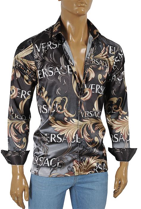 Versace Shirts for Men .